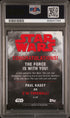 2017 Topps Star Wars The Last Jedi Autographs Paul Kasey #AAP PSA 10