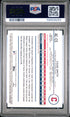 2024 Topps Chrome Update Chrome Baseball Update Series Autographs Cade Smith #ACCS Blue Raywave /150 PSA 9