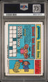 1988 Garbage Pail Kids Stickers Barfin' Marvin #518a PSA 10