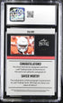 2024 Leaf Metal Xavier Worthy #91A-XW1 Prismatic Fire '91 Leaf Autographs CGC 10
