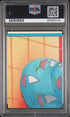 1987 Garbage Pail Kids Stickers Sis Pool #366b PSA 10