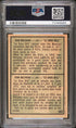 1971 O-Pee-Chee Jean Beliveau #263 Retirement Special PSA 8