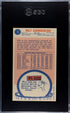 1969 Topps Wilt Chamberlain #1 SGC 1