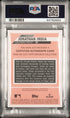 2021 Topps Brooklyn Collection Autograph Jonathan India #JI Black 14/75 PSA 10