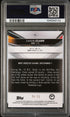 2022 Bowman University Best Caitlin Clark #50 Green Refractor PSA 10
