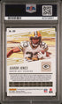 2021 Panini Prestige Aaron Jones #105 SIG Blue Premium XP 07/20 PSA 10