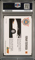 1991 Panini Dream Cars Ferrari Testarossa #83 PSA 6