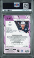 2023 Upper Deck O-Pee-Chee Plat RC Auto Adam Fantilli #RAF Violet Pixels PSA 9