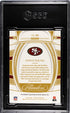 2022 Panini Flawless Steve Young #88 Diamond SGC 9