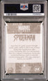 2008 Marvel Heroes Stickers Spider-Man #58 PSA 8