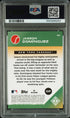 2024 Topps Transcendent Collection Transcendent Icons Chrome Jasson Dominguez #92 PSA 9