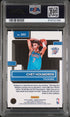 2022 Panini Donruss Chet Holmgren #202 Light Blue Holo Laser 23/25 PSA 10