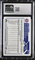 2023 Topps Chrome Update Israel Pineda #RA-IP Rookie Autographs CGC 10
