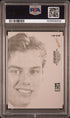 2023 Upper Deck Metal Universe Platinum Portraits Connor Bedard #PP7 PSA 8