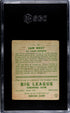 1933 Goudey Sam West #166 SGC 1.5
