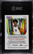 2022 Leaf Vivid Scoot Henderson #T-SH1 Technicolor Autograph Navy Blue SGC 9.5