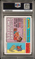 1988 Garbage Pail Kids Stickers Barfin' Marvin #518a PSA 10