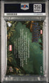 2018 Upper Deck Black Panther The King's Mantle Memorabilia Black Panther #KMBP PSA 8