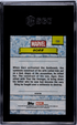 2024 Topps Chrome Marvel Gorr #123 SGC 10