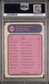 1982 O-Pee-Chee Wayne Gretzky #243 Scoring Leader PSA 7