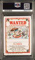 1986 Garbage Pail Kids Stickers Gored Gordon #166a PSA 10