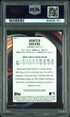 2018 Bowman Platinum Top Prospect Hunter Greene #4 PRS. Auto 14/25 PSA 9 Auto 10