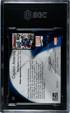 2020 Skybox Marvel Masterpieces Captain America #35 SGC 9