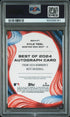 2024 Bowman's Best Best Of 2024 Autographs Kyle Teel #B24KT PSA 10