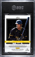 2022 Panini Chronicles Oneil Cruz #SBS-OC Studio SIG. Holo Gold SGC 9.5 Auto 10