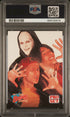 1991 Pro Set Bill & Ted's Promo Card PSA 8