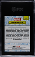 2024 Topps Chrome Marvel Abomination #48 SGC 9.5