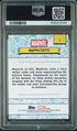 2024 Topps Chrome Marvel Mephisto #2 PSA 9