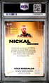 2024 Skybox Metal Universe Champions Skybox Premium Bo Nickal #S13 Star Emerald PSA 9