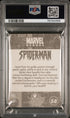 2008 Marvel Heroes Stickers Spider-Man #58 PSA 8