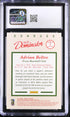 2014 Donruss Adrian Beltre #1 Elite Dominator Series 2 CGC 10