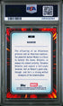 2025 Topps Chrome Marvel Namor #12 PSA 9