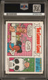 1988 Garbage Pail Kids Stickers Tongue In Chico #467a PSA 10