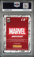 2020 Panini Marvel 80 Years Trading Cards Iron Man #C8 PSA 8