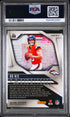 2024 Panini Prizm Bo Nix #309 Silver Special Art Rare PSA 9