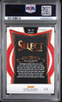 2025 Panini Select Dylan Crews #14 Green Prizm PSA 9