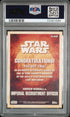 2022 Topps Star Wars Signature Series Andrew Woodall #AW PSA 10