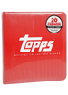 Topps Red Official Collectors Binder