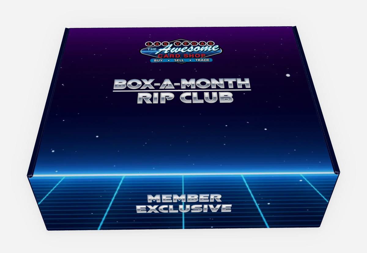 Box-A-Month Rip Club Mystery Box Membership – The Awesome Card Shop
