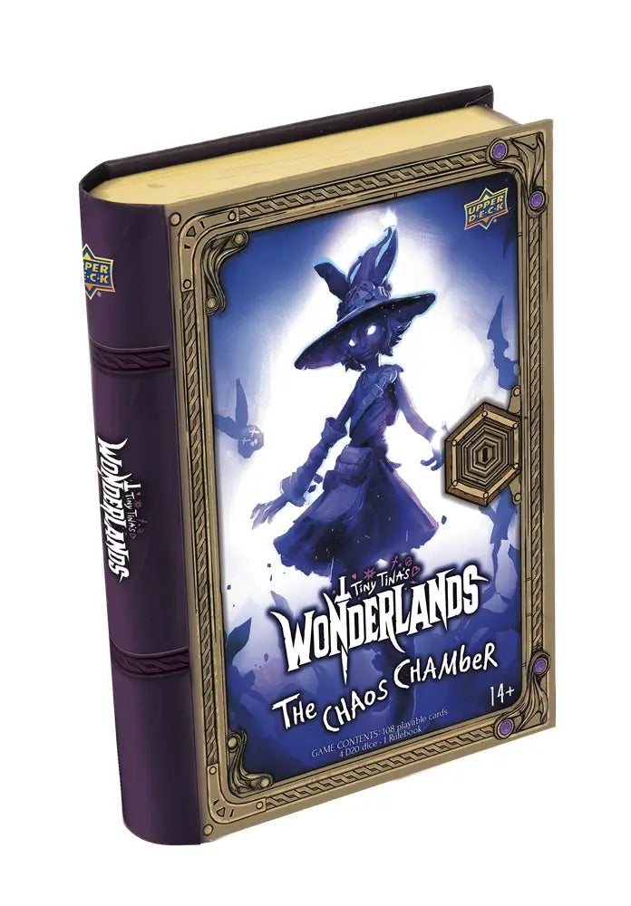2025 Upper Deck Tiny Tina's Wonderlands: The Chaos Chamber Box