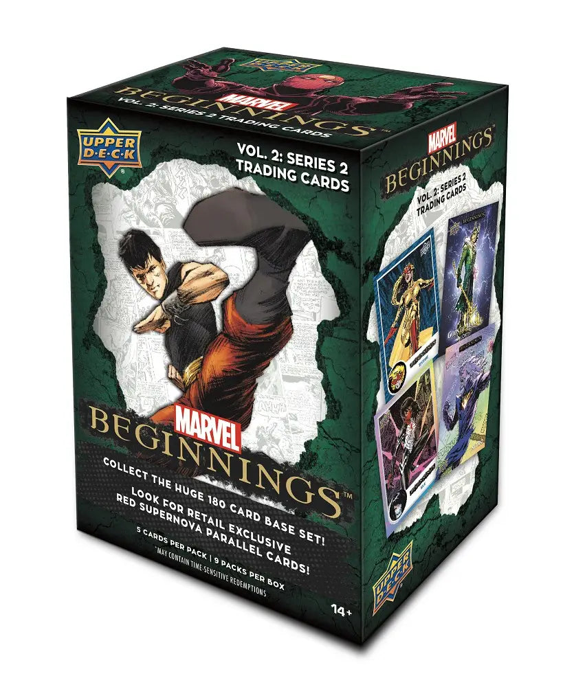 Upper Deck Marvel Beginnings Volume 2 Series 2 Blaster Box