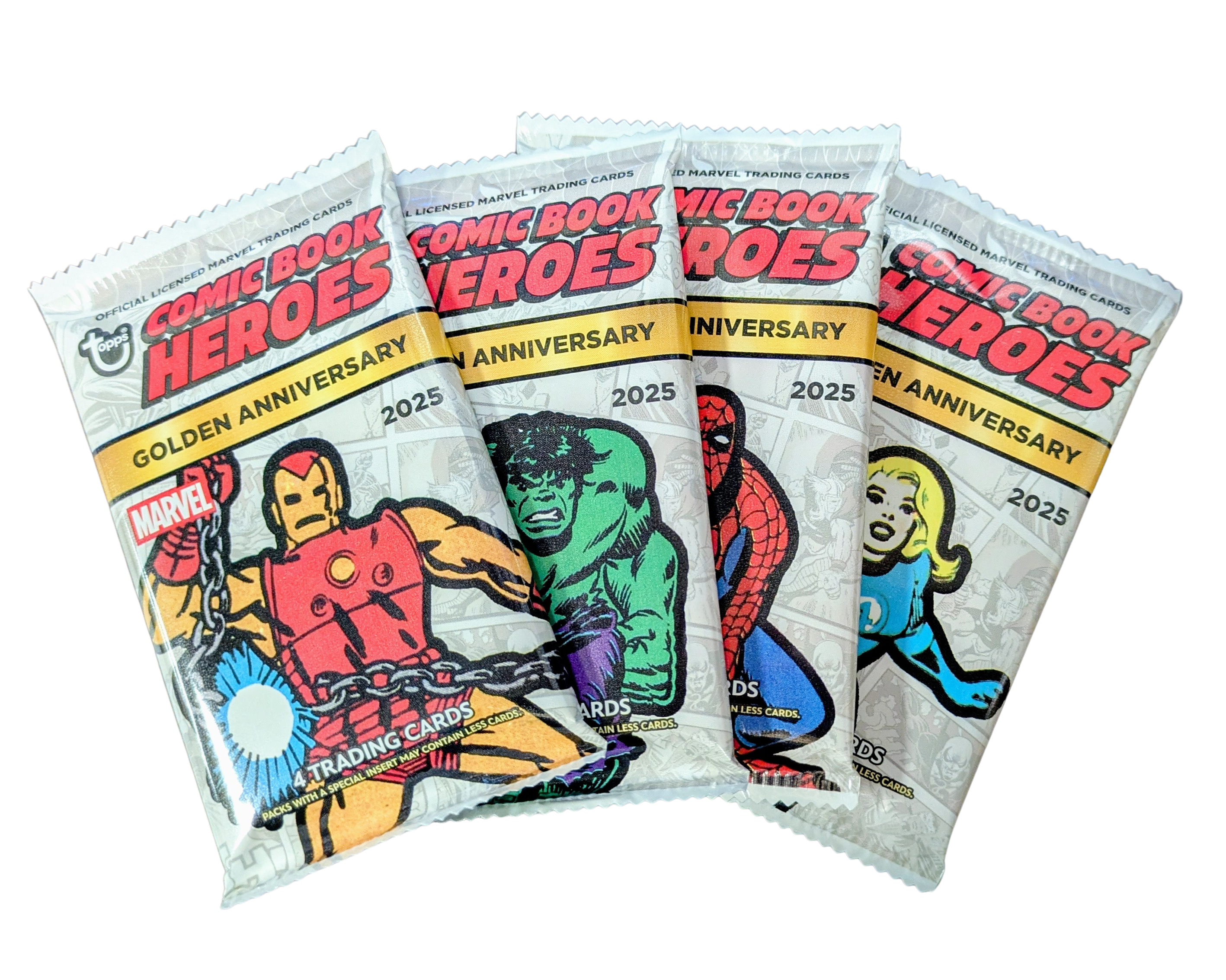2025 Topps Marvel Golden Anniversary Hobby Pack