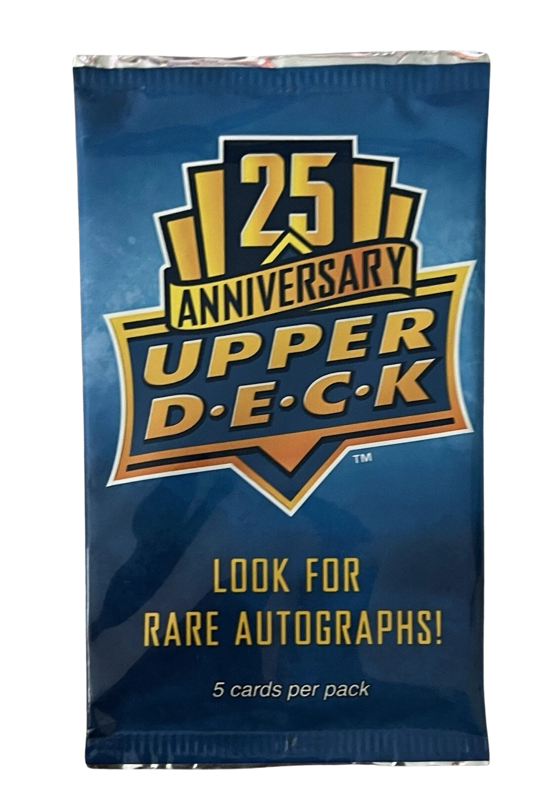 Upper Deck 25th Anniversary Pack