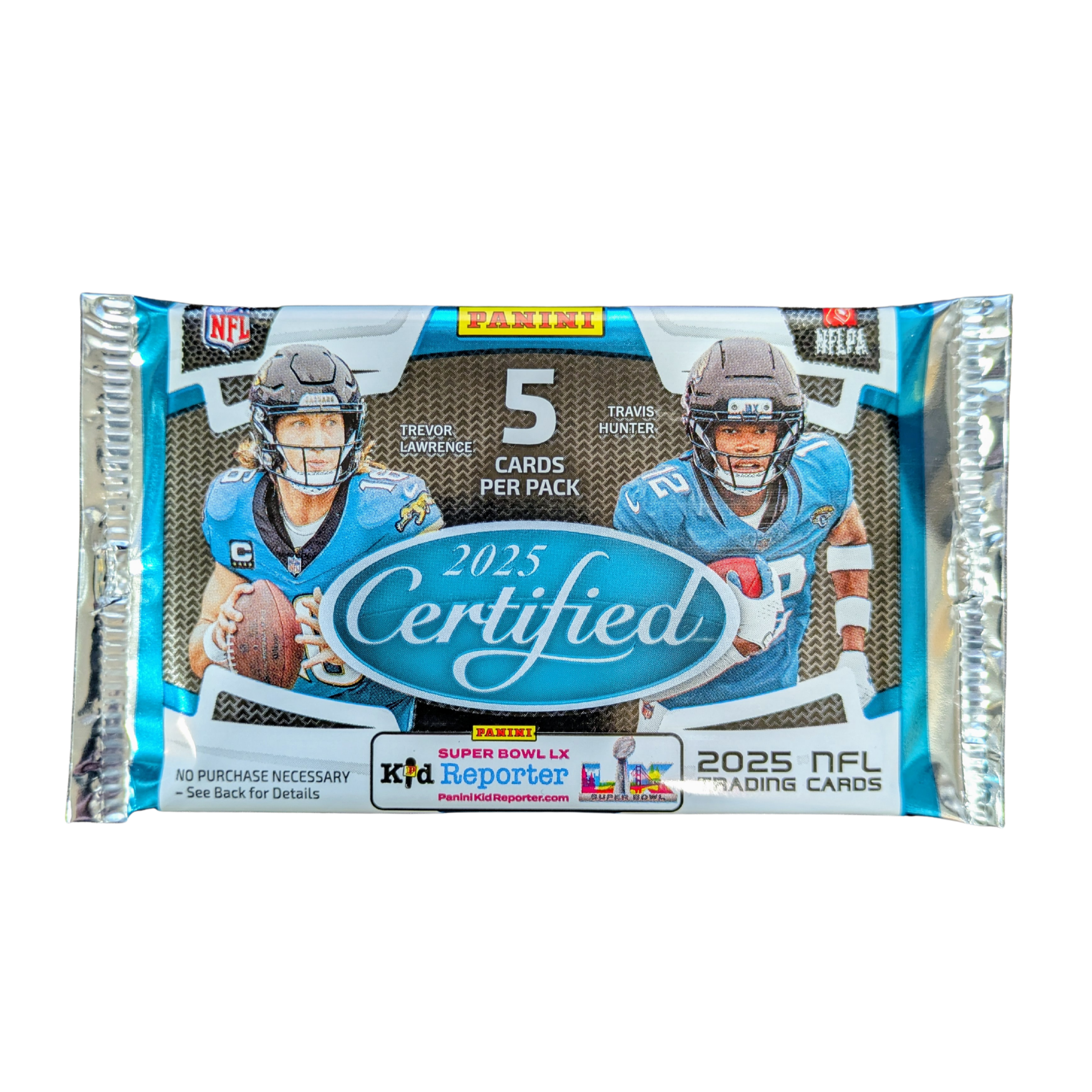 2025 Panini Certified Football Hobby Pack