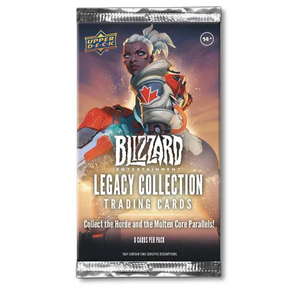 2023 Upper Deck Blizzard Legacy Collection Hobby Pack