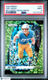 2024 Panini Prizm Joey Bosa #161 No Huddle Neon Green PSA 9